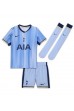 Tottenham Hotspur Archie Gray #14 Babytruitje Uit tenue Kind 2024-25 Korte Mouw (+ Korte broeken)